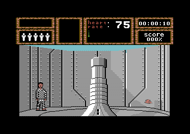 Weird Dreams screenshot 4 for Commodore 64